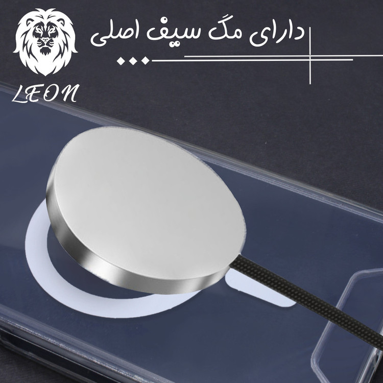کاور لئون مدل Mac-safe Oro مناسب برای گوشی موبایل سامسونگ Galaxy Z Fold 7