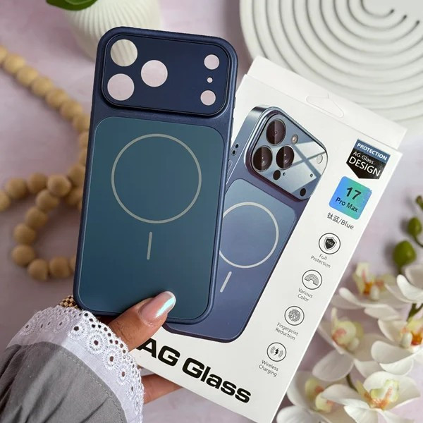کاور مدل AG Glass مناسب برای گوشی موبایل اپل iPhone 13 Pro