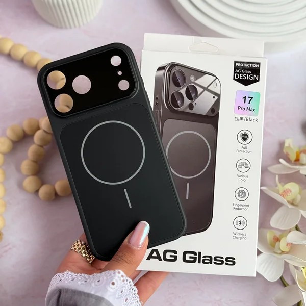 کاور مدل AG Glass مناسب برای گوشی موبایل اپل iPhone 13 Pro