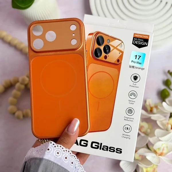 کاور مدل AG Glass مناسب برای گوشی موبایل اپل iPhone 13 Pro