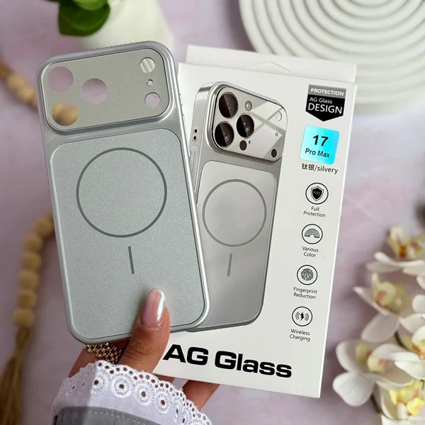 کاور مدل AG Glass مناسب برای گوشی موبایل اپل iPhone 13 Pro