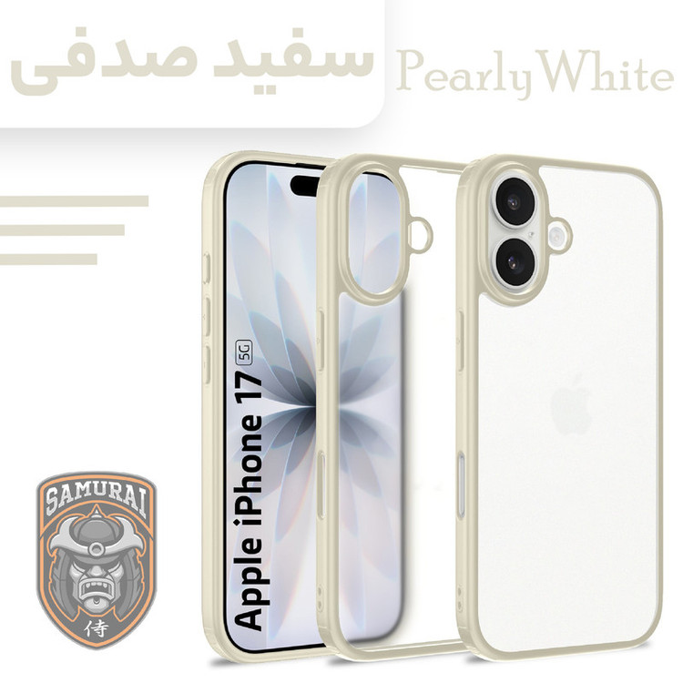 کاور سامورایی مدل Specter مناسب برای گوشی موبایل اپل iPhone 17