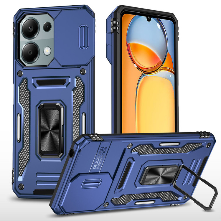 کاور سامورایی مدل Katso مناسب برای گوشی موبایل شیائومی Redmi Note 13 Pro 4G / Poco M6 Pro