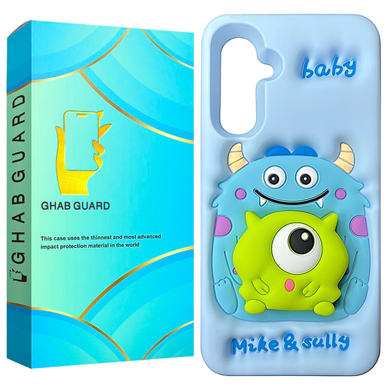 کاور قاب گارد مدل SALBG مناسب برای گوشی موبایل سامسونگ Galaxy A56 5G / Galaxy F56 5G