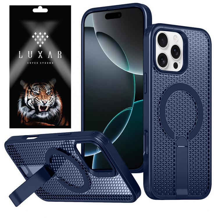 کاور لوکسار مدل 16pro _AirMag مناسب برای گوشی موبایل اپل iPhone 16 Pro