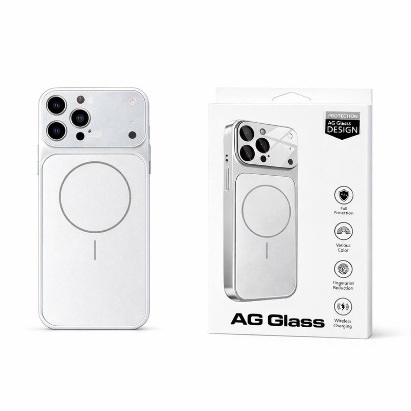 کاور مدل AG Glass مناسب برای گوشی موبایل اپل Iphone 16 pro