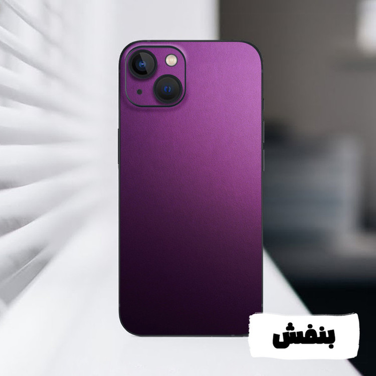 برچسب پوششی مدل 01 مناسب برای گوشی موبایل اپل Iphone 13