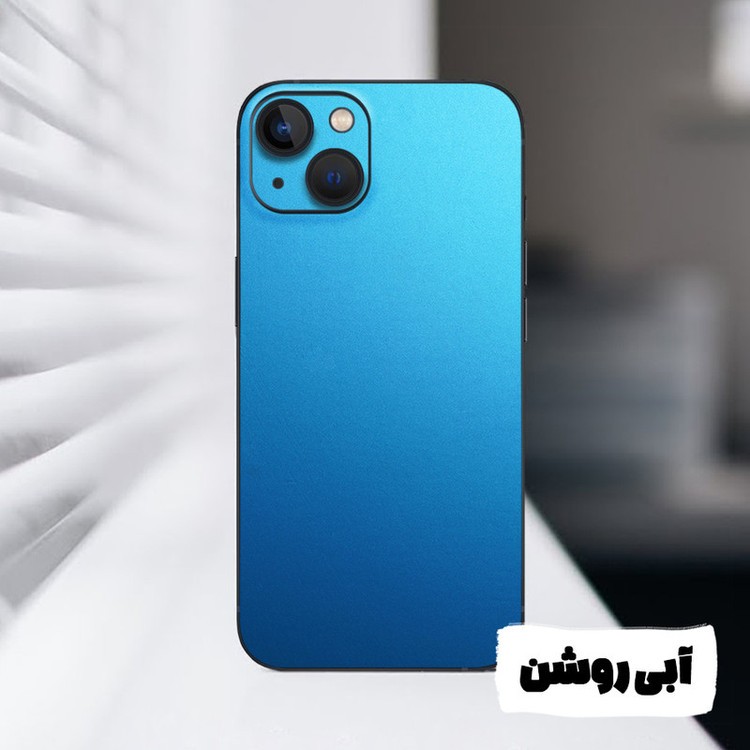 برچسب پوششی مدل 01 مناسب برای گوشی موبایل اپل Iphone 13