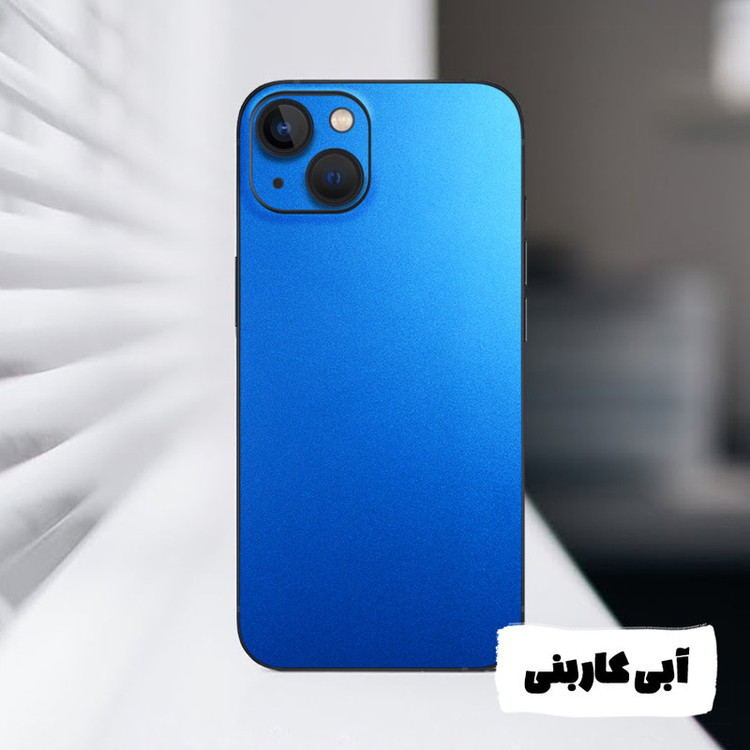 برچسب پوششی مدل 01 مناسب برای گوشی موبایل اپل Iphone 13