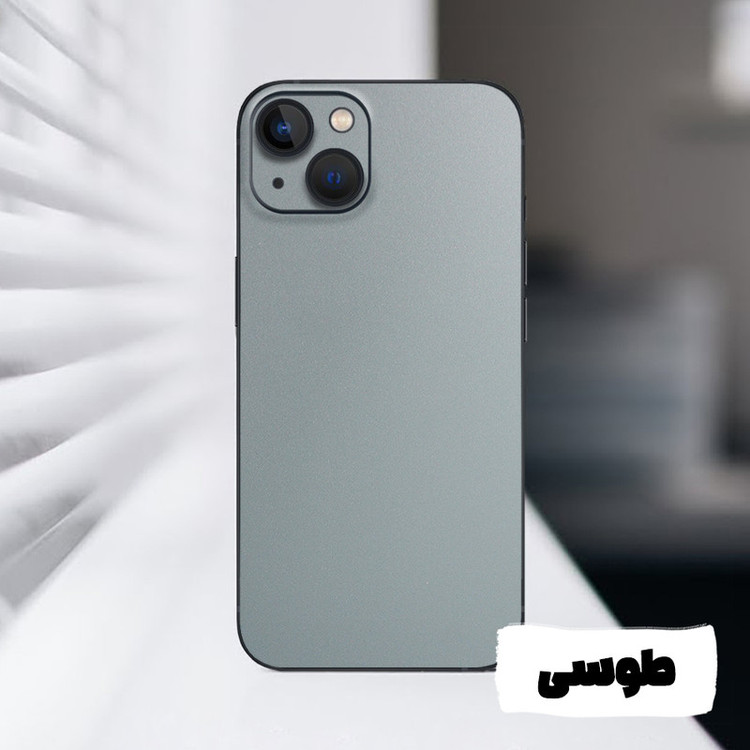برچسب پوششی مدل 01 مناسب برای گوشی موبایل اپل Iphone 13