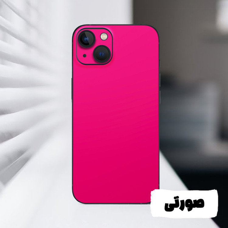 برچسب پوششی مدل 01 مناسب برای گوشی موبایل اپل Iphone 13