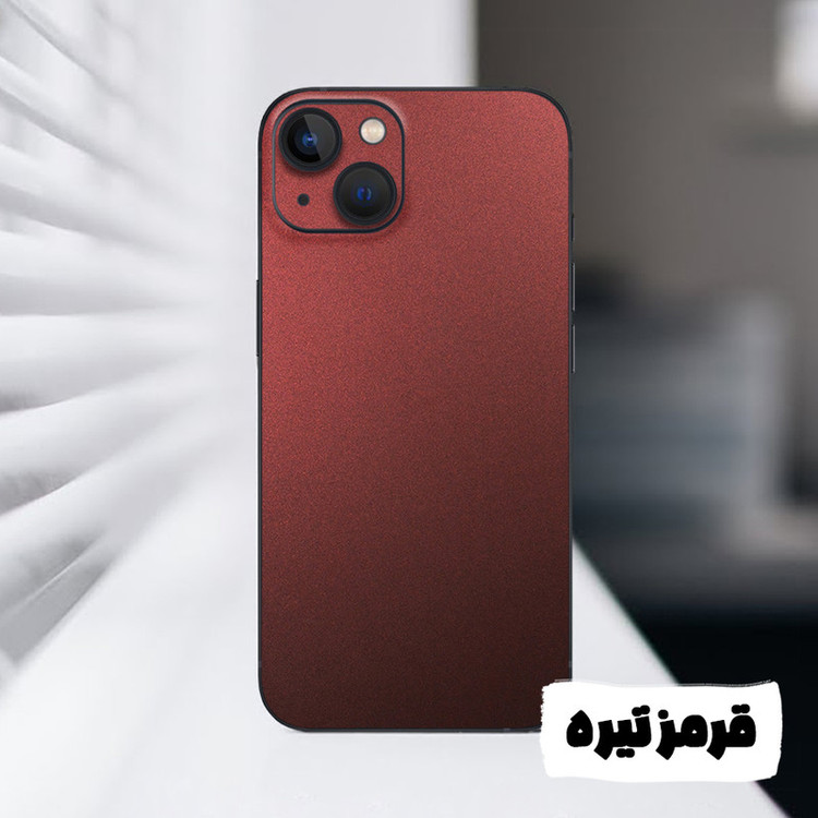 برچسب پوششی مدل 01 مناسب برای گوشی موبایل اپل Iphone 13