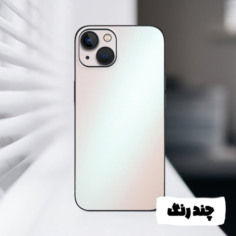 برچسب پوششی مدل 01 مناسب برای گوشی موبایل اپل Iphone 13
