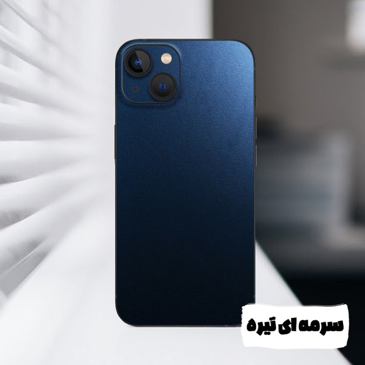 برچسب پوششی مدل 01 مناسب برای گوشی موبایل اپل Iphone 13