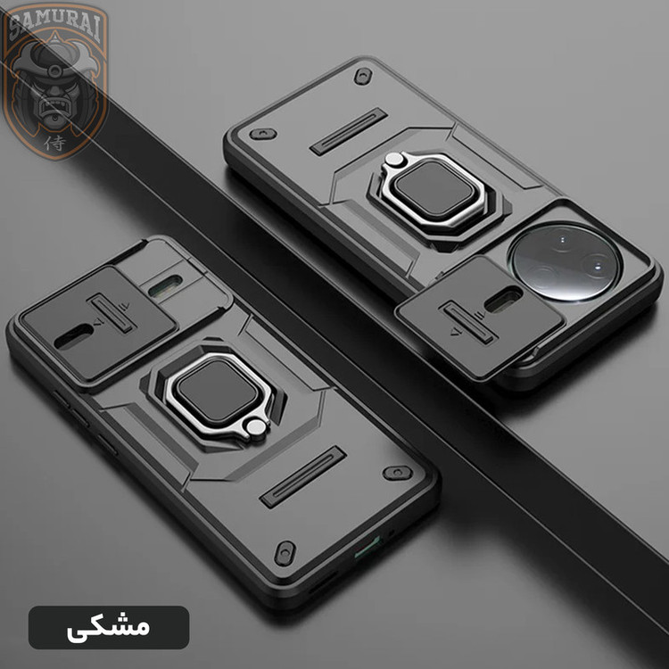 کاور سامورایی مدل Shockproof مناسب برای گوشی موبایل شیائومی Poco F7 Pro / Redmi K80