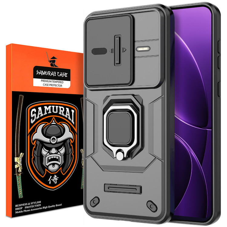 کاور سامورایی مدل Shockproof مناسب برای گوشی موبایل شیائومی Poco F7 Pro / Redmi K80