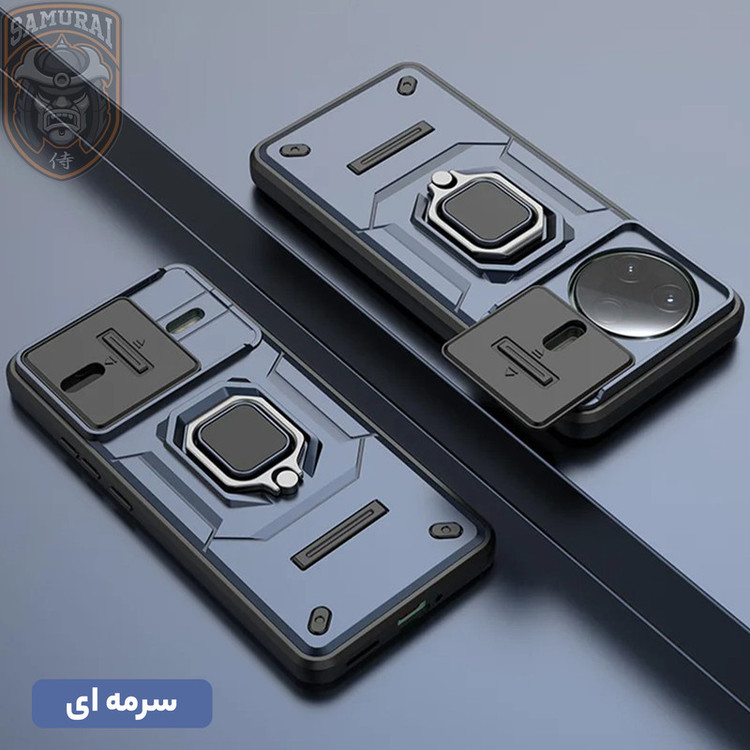 کاور سامورایی مدل Shockproof مناسب برای گوشی موبایل شیائومی Poco F7 Pro / Redmi K80