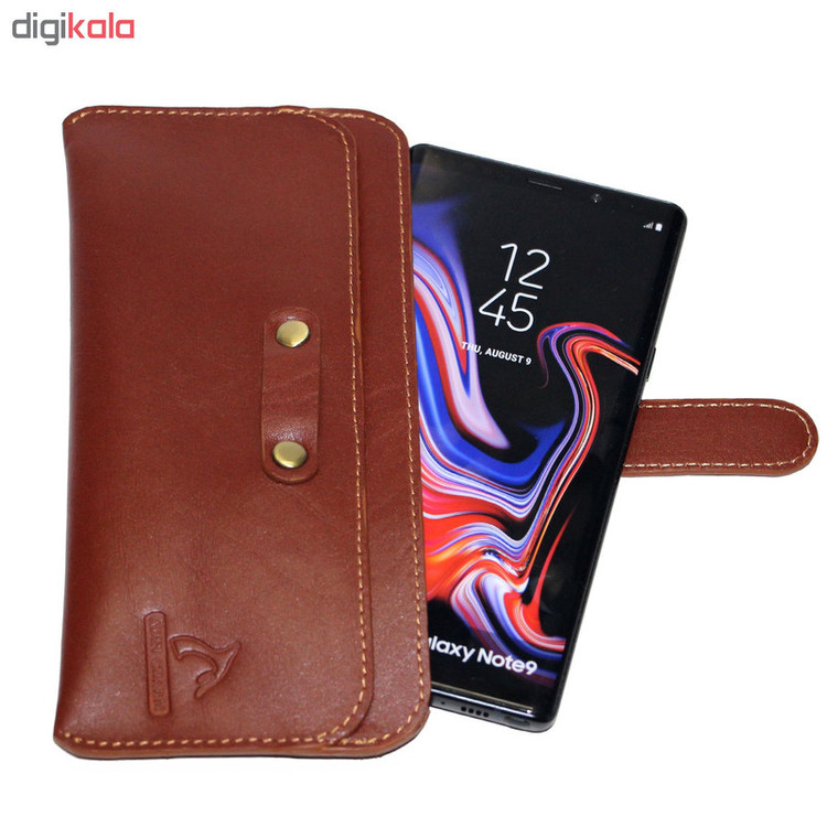 کیف چرم بارز مدل DM77 مناسب برای گوشی موبایل سایز 7 اینچ