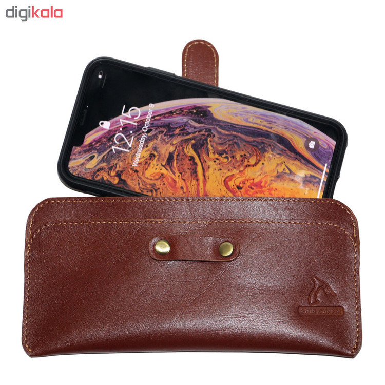 کیف چرم بارز مدل DM77 مناسب برای گوشی موبایل سایز 7 اینچ