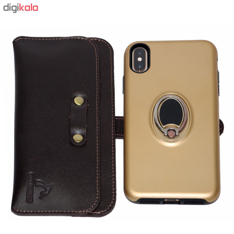 کیف چرم بارز مدل DM77 مناسب برای گوشی موبایل سایز 7 اینچ