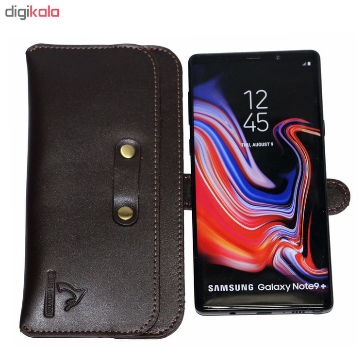 کیف چرم بارز مدل DM77 مناسب برای گوشی موبایل سایز 7 اینچ