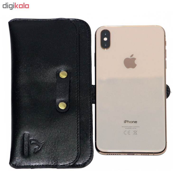 کیف چرم بارز مدل DM77 مناسب برای گوشی موبایل سایز 7 اینچ
