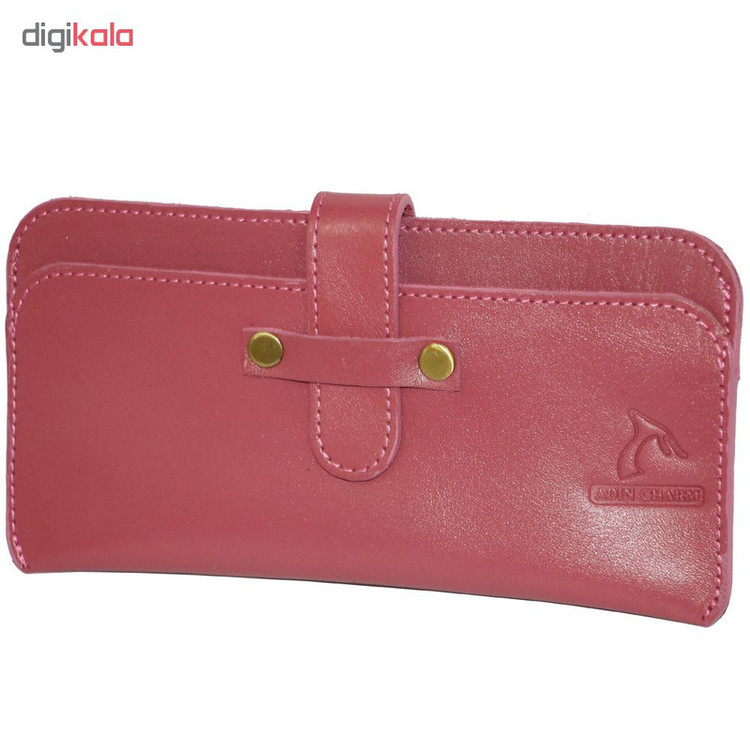 کیف چرم بارز مدل DM77 مناسب برای گوشی موبایل سایز 7 اینچ