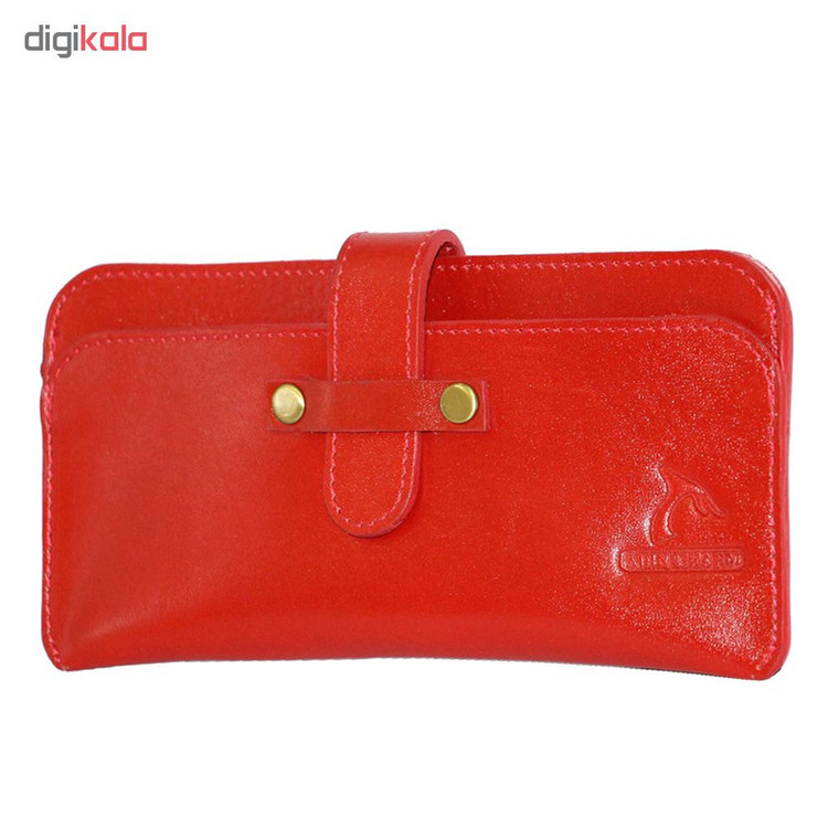 کیف چرم بارز مدل DM77 مناسب برای گوشی موبایل سایز 7 اینچ