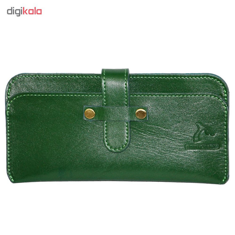 کیف چرم بارز مدل DM77 مناسب برای گوشی موبایل سایز 7 اینچ