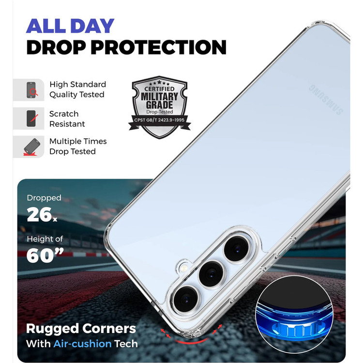 کاور سامورایی مدل Specter مناسب برای گوشی موبایل سامسونگ Galaxy S24 FE