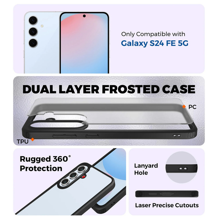 کاور سامورایی مدل Specter مناسب برای گوشی موبایل سامسونگ Galaxy S24 FE