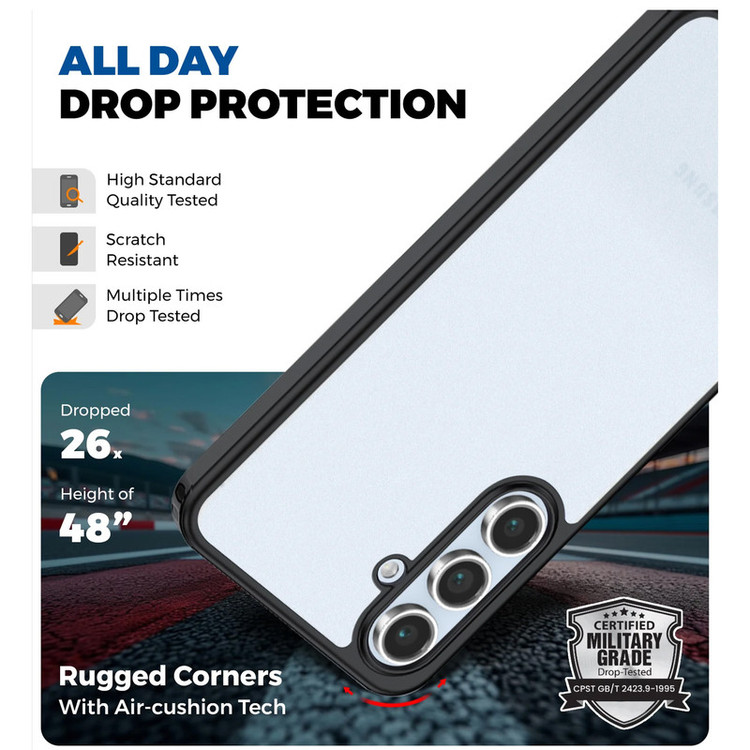 کاور سامورایی مدل Specter مناسب برای گوشی موبایل سامسونگ Galaxy S24 FE