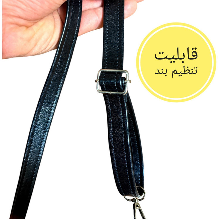 کیف موبایل ایندرا مدل آوین مناسب برای گوشی موبایل تا سایز 7 اینچ
