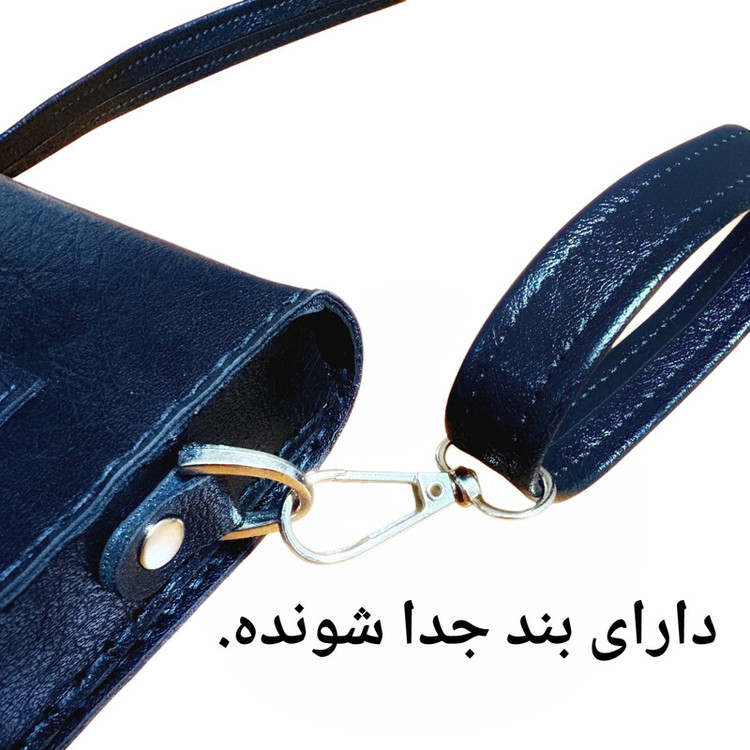 کیف موبایل ایندرا مدل آوین مناسب برای گوشی موبایل تا سایز 7 اینچ