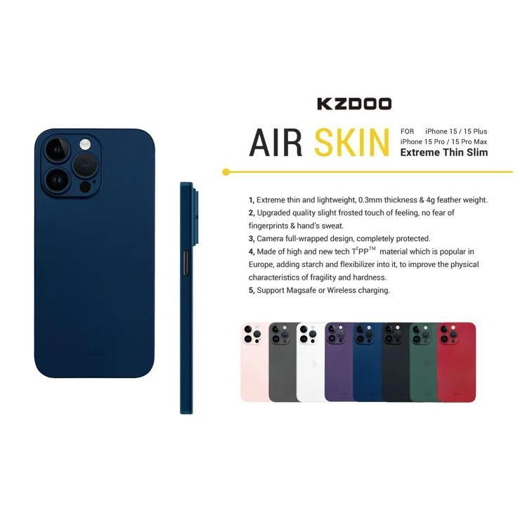 کاور مدل کی- زد دو Air skin kzdoo مناسب برای گوشی موبایل اپل iphone 13