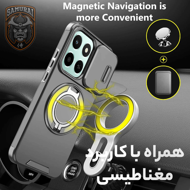 کاور سامورایی مدل Eros مناسب برای گوشی موبایل آنر X6c
