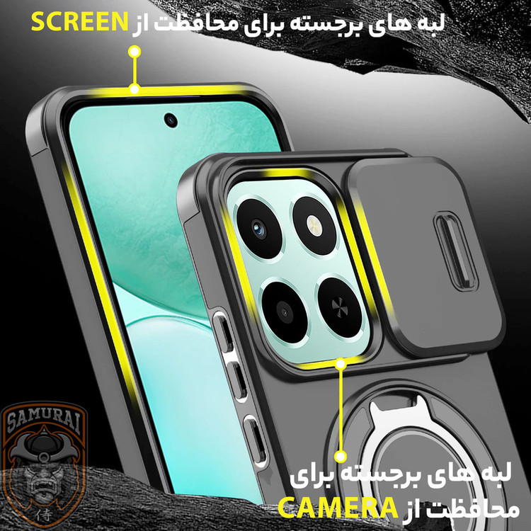 کاور سامورایی مدل Eros مناسب برای گوشی موبایل آنر X6c