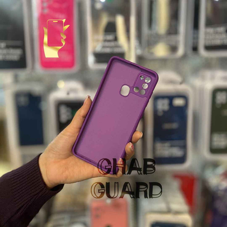 کاور قاب گارد مدل SILICONSUPERD مناسب برای گوشی موبایل اپل iPhone 13 به همراه محافظ صفحه نمایش