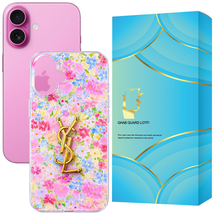 کاور قاب گارد مدل YSLPGD مناسب برای گوشی موبایل اپل iPhone 16