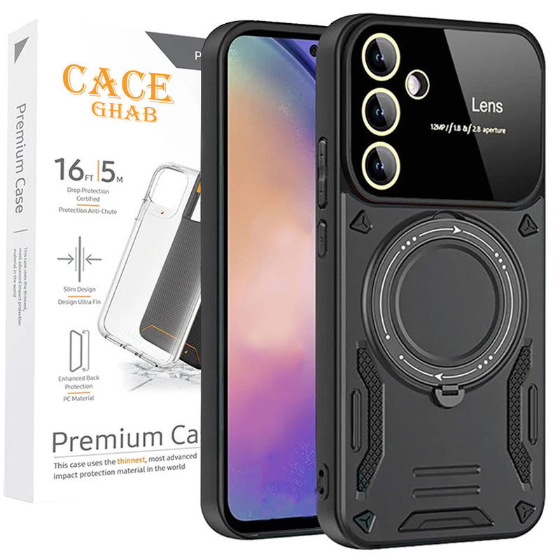 کاور کیس قاب مدل Camshield-A 56 مناسب برای گوشی موبایل سامسونگ Galaxy A56 5G / A56