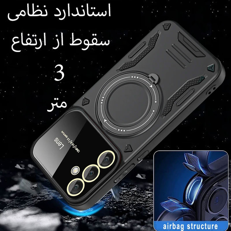 کاور کیس قاب مدل Camshield-A 56 مناسب برای گوشی موبایل سامسونگ Galaxy A56 5G / A56