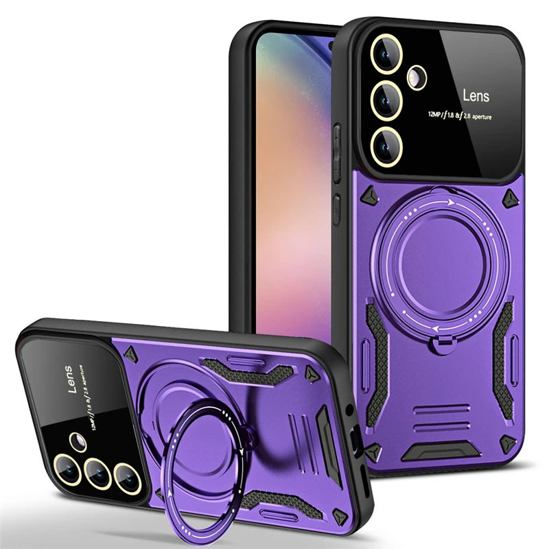 کاور کیس قاب مدل Camshield-A 56 مناسب برای گوشی موبایل سامسونگ Galaxy A56 5G / A56