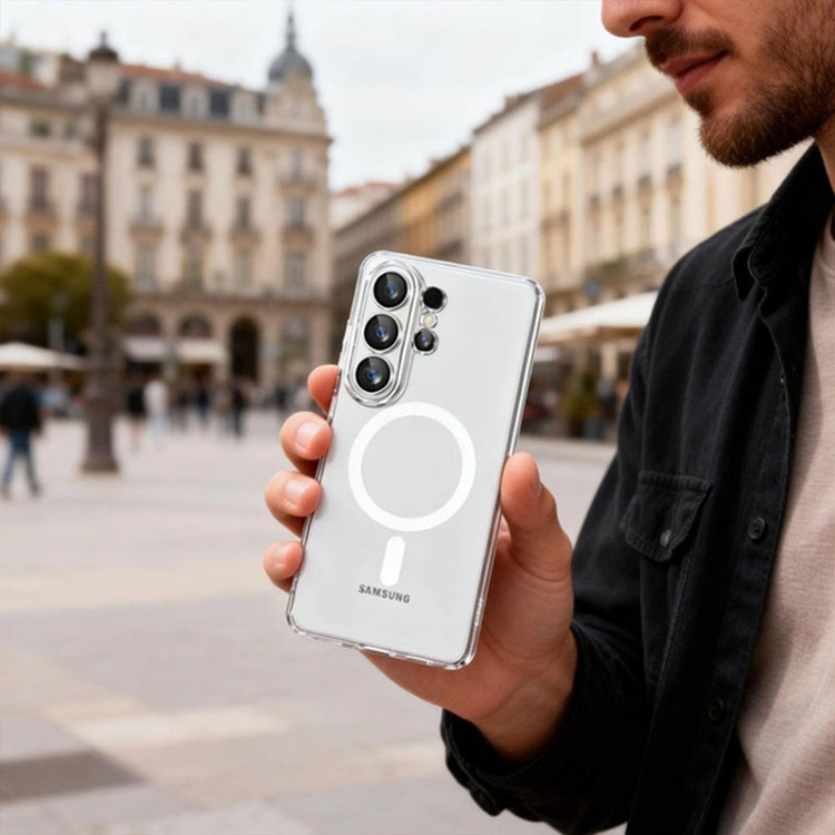 کاور ونزو مدل MagS مناسب برای گوشی موبایل سامسونگ Galaxy S26 Ultra