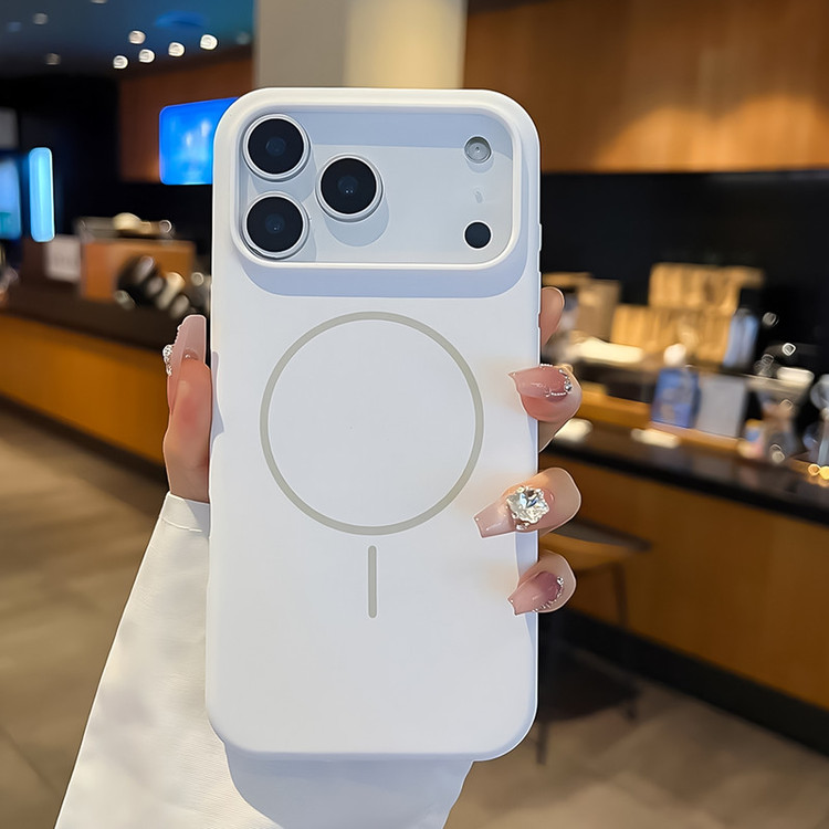 کاور لوکسار مدل 17pro _SLCN طرح مگ سیف مناسب برای گوشی موبایل اپل iPhone 17 Pro