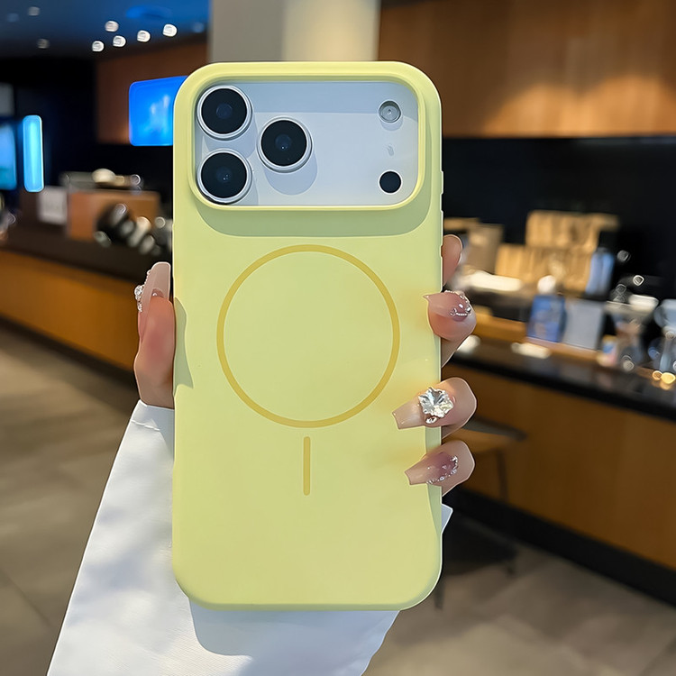 کاور لوکسار مدل 17pro _SLCN طرح مگ سیف مناسب برای گوشی موبایل اپل iPhone 17 Pro