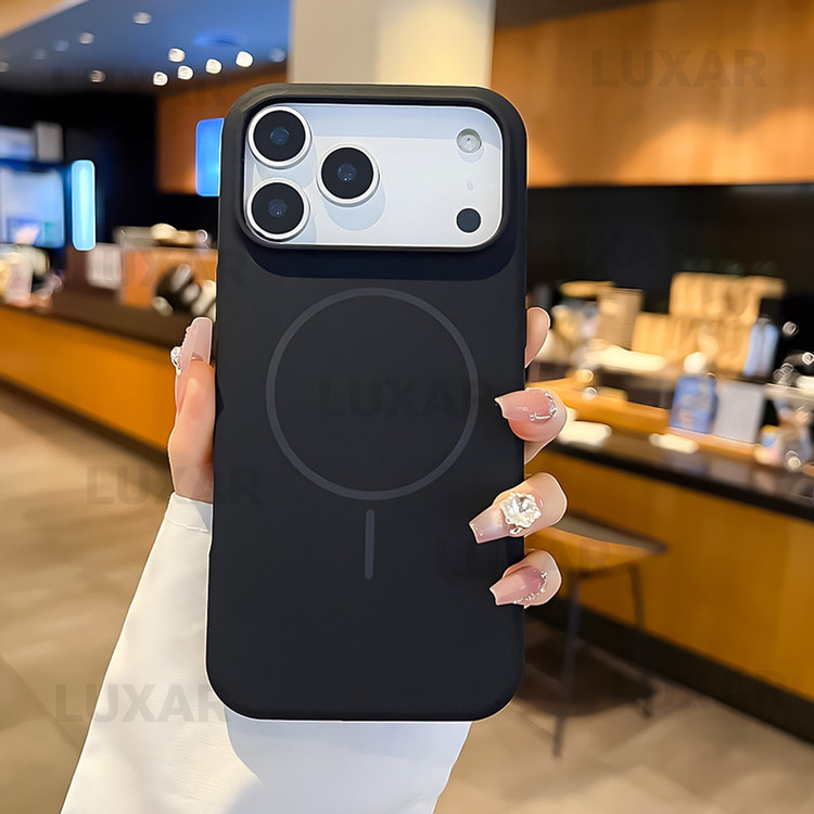 کاور لوکسار مدل 17pro _SLCN طرح مگ سیف مناسب برای گوشی موبایل اپل iPhone 17 Pro