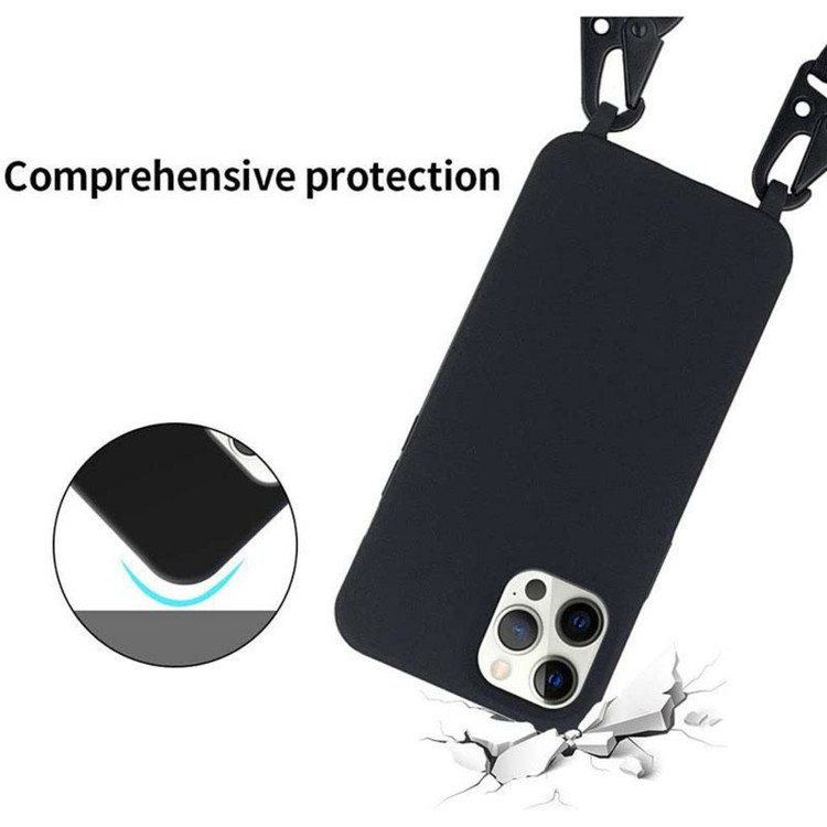 کاور مدل لندیارد مناسب برای گوشی موبایل اپل iphone 14 pro / 13 pro به همراه بند