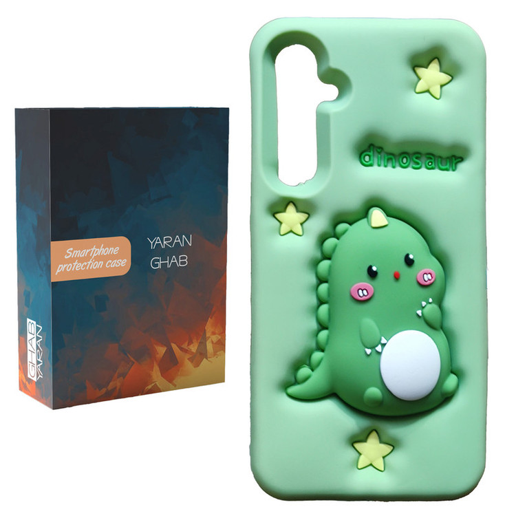 کاور یاران قاب مدل دراگون فیجتی مناسب برای گوشی موبایل سامسونگ Galaxy A35 / A35 5G