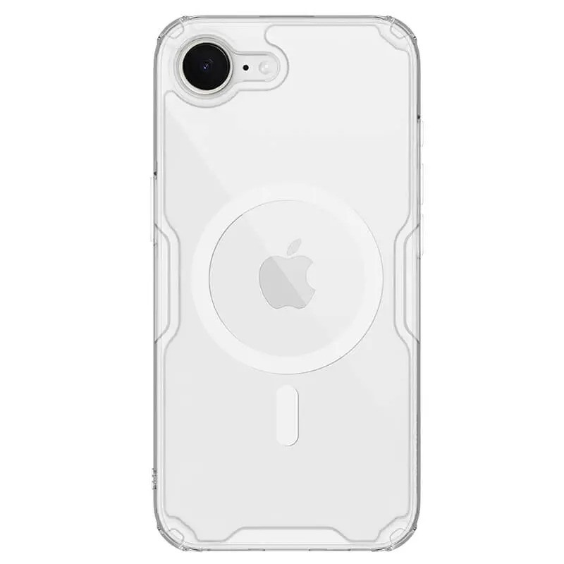 کاور نیلکین مدل Nature TPU Pro Magnetic مناسب برای گوشی موبایل اپل iPhone 16e