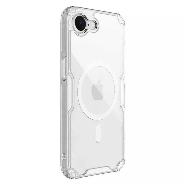 کاور نیلکین مدل Nature TPU Pro Magnetic مناسب برای گوشی موبایل اپل iPhone 16e